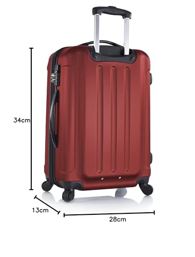 Image of HEYS Revolver Range Red Color 21 inch Cabin Trolley