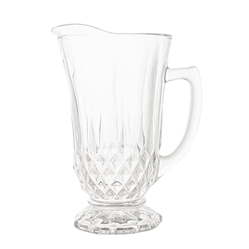 JARRA DE VIDRO PARA BEBIDAS ROBERTA