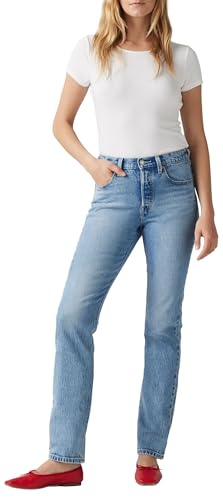 LEVIS - Jeans donna 501 Original - Taglia W30 / L32