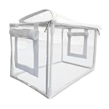 MYCENSE Still Air Box Indoor Outdoor Growing Tent for Mushrooms and Vegetables, Clear