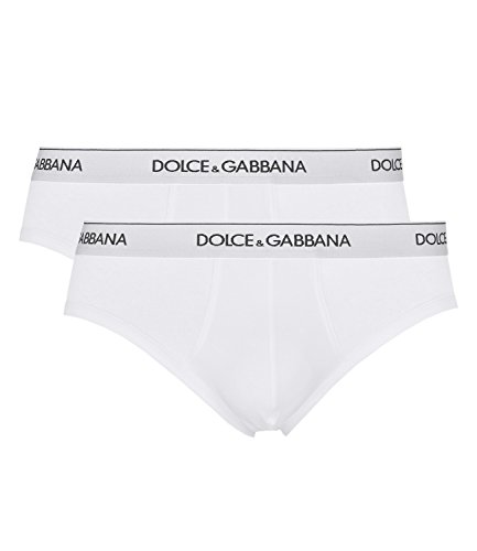 Dolce & Gabbana (ドルチェ&ガッバーナ) Day by Day 2 - Packメンズブリーフ、ホワイト カラー: ホワイトのサムネイル