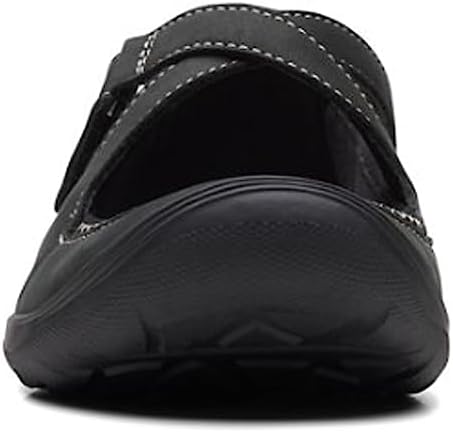Clarks Women's Fiana Aubrie Mary Jane Flat, Black Combi, 9 | Image 2
