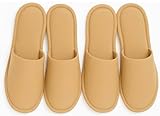 Photo Gallery lotas italy - pantofole in lino, 2 paia | colore canapa | morbide, traspiranti, leggere, antiscivolo | lavabili in lavatrice | taglia unica | per casa, hotel, spa, ospiti, centri estetici Photo Gallery lotas italy - pantofole in lino, 2 paia | colore canapa | morbide, traspiranti, leggere, antiscivolo | lavabili in lavatrice | taglia unica | per casa, hotel, spa, ospiti, centri estetici