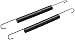 HPI Racing 87054 Long Manifold Spring, 2-Piece