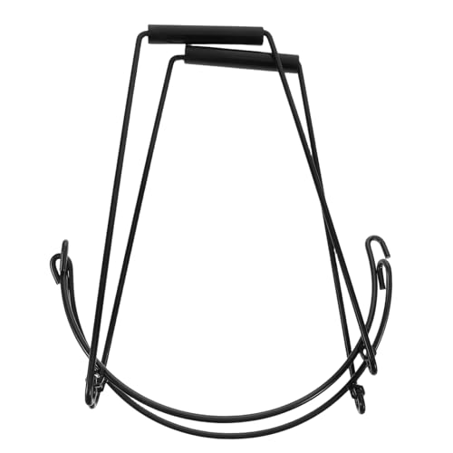 Ciieeo Jar Tool Jar Lifter Canning Pickle Grabber Canning Funnels for Filling Jars Assistive Devices for Arthritic Hands Canning Tool Lifters Jar Wrench Iron Black