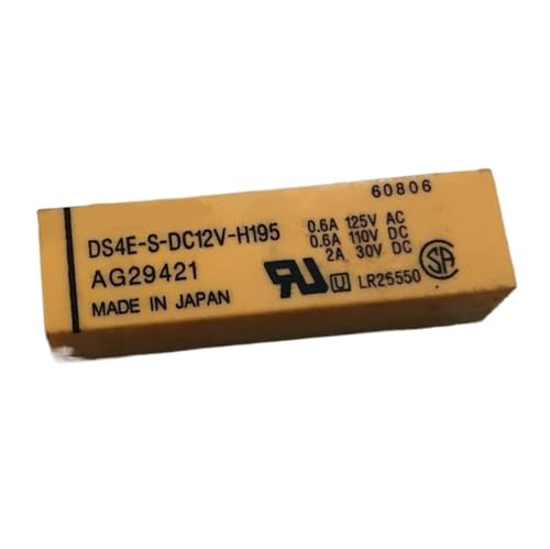 Relé DS4E-S-DC12V-H195 de 14 pines AG29421 para PCB de 12V