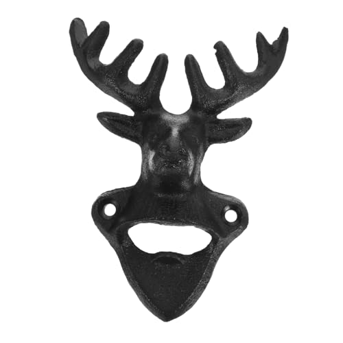 BEBEMOKO Abridor De Botellas De Pared Para Vino y Refrescos Diseño Vintage Práctico Para Cocina y Bar Resistente Al Desgaste