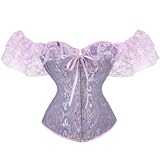 Parfait pour les spectacles de carnaval, porter des vêtements moulants avec un motif floral brodé classique et luxueux.