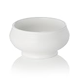 Capacité : 0,5 l 15 terrines de 0,5 l, Ø 12,5 cm, blanc mat, porcelaine
