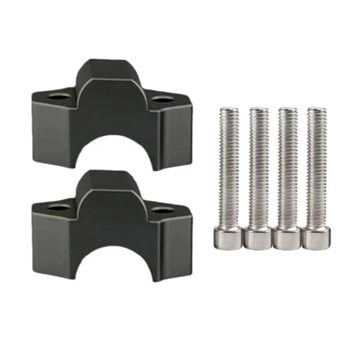 Rehausse guidon MT-09 FZ09 pontet moto accessoire adaptateur extension barre guidon riser