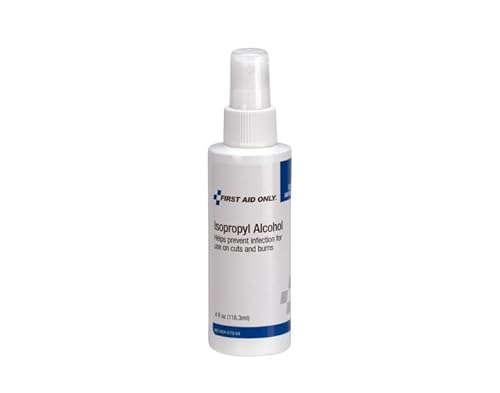 First Aid Only M5123 Alcohol Antiseptic Spray, 4 oz. Pump