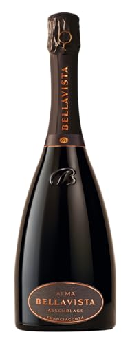 Bellavista Alma Assemblage Extra Brut – Franciacorta DOCG - Uve Chardonnay, Pinot Nero, Pinot Bianco – 750 ml