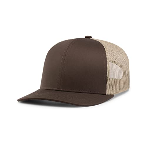 Image of Pacific Headwear Snapback Trucker: Stylish Unisex Cap for All-Day Comfort