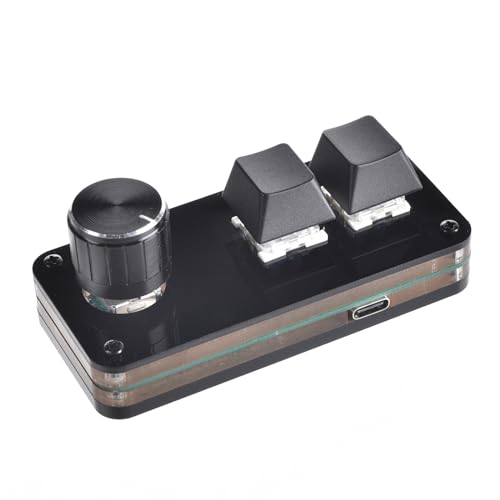 Mini clavier mécanique programmable avec macro pad USB pour jeux PC