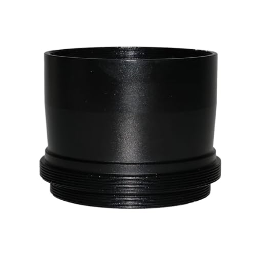 Anillo de montaje y adaptador DSLR de 2 pulgadas con rosca T2 M48x0.75 para cámaras reflex 7
