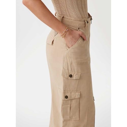 Eco Casey Cargo Skirt4