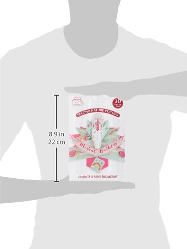 Second Nature pop up biglietto di compleanno con