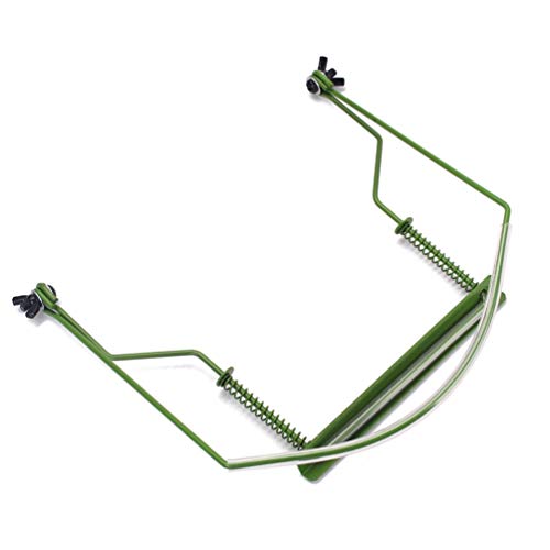 SUPVOX Support de Harpe en Métal Portable 10 Trous Accessoires pour Rack de Harpe en Métal pour Harmonica (Vert) - Les Beatles, Paul McCartney, John Lennon, RIngo Starr, George Harrison SUPVOX Support de Harpe en Métal Portable 10 Trous Accessoires pour Rack de Harpe en Métal pour Harmonica (Vert) – Image 6