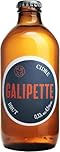 Galipette - Brut Dry Cider (12 x 330ml), 4.5% ABV, Hand-Picked French Apples, Slowly Fermented, Medium Strength, Balanced, Earthy Aroma, Vibrant Taste, Gluten Free, No Added Sugar, No Sweeteners