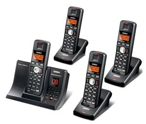 Uniden Tru9280-4 Teléfono Inalámbrico 4 Handsets 5.8 GHz