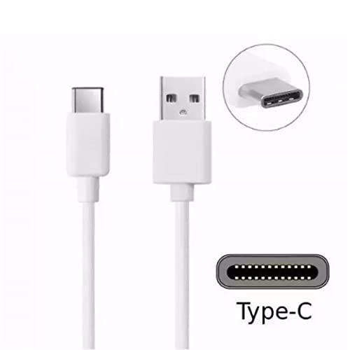 Carregador Marca Plus Compativel Com Samsung Turbo A53 A73 M53 A22 S20 Fe 5g (Branco)
