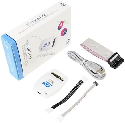 ST-LINK/V2 (EN Ver.) Microcontrollers ST STM8 and STM32 MCU USB JTAG SWD in-circuit debugger programmer emulator Brand New @XYGStudy