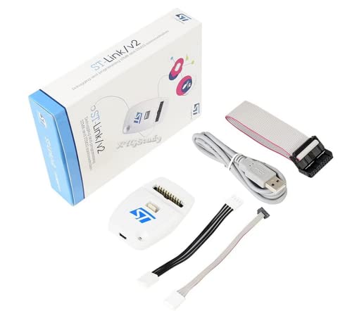 St-Link/V2 (En Ver.) Microcontrollers St Stm8 And Stm32 Mcu Usb Jtag Swd In-Circuit Debugger Programmer Emulator Brand New @Xygstudy #TOP2