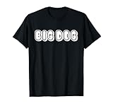 Funny Pets Big Dog Mamma Big Dog papa Gifts