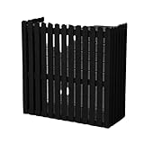 Améliorez votre espace extérieur avec notre garde-corps en sapin solide et durable. Carbonisé à haute température pour une couleur et une beauté durables, il dispose d'un grain de bois transparent et d'une fabrication exquise. Ce garde-corps imperméable et anti-oxydation résiste à la déformation, ce qui le rend parfait pour toutes les conditions météorologiques. Idéal pour les patios, les terrasses et les jardins, il allie fonctionnalité et élégance naturelle.