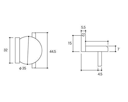 Amazon.co.jp: アングル蝶番 15＊20 仙徳 エイト : 産業・研究開発用品