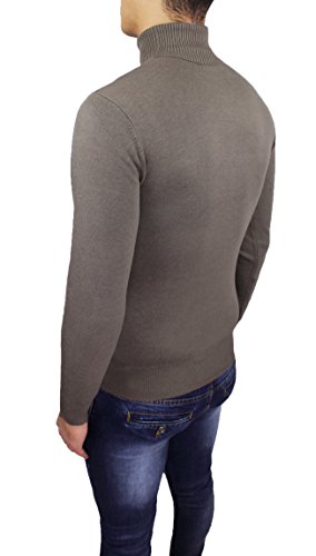 Mat Sartoriale Maglione Dolcevita Uomo Slim Fit