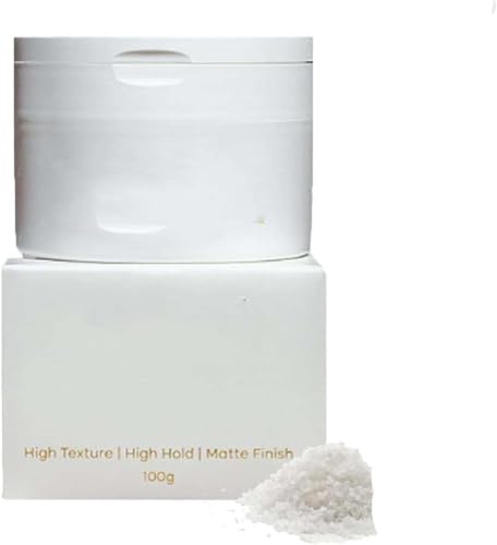 Spray de sal marina y arcilla para hombre: Hidratante y refrescante: Dile adiós al cabello dañado, Apto para todo tipo de cabello