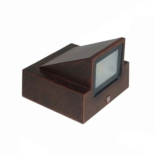 Applique murale extérieur LED 3W étanche luminaire noir sable COB pour terrasse
