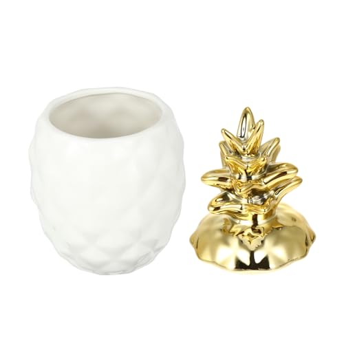 Jarrones Ceramica Blancos Marca Beavorty