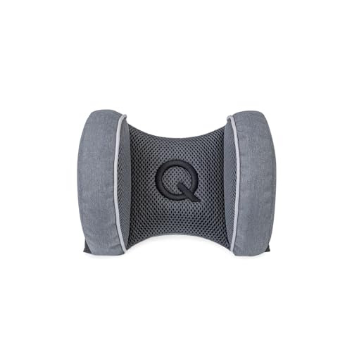 QERIDOO Head Rest Zubehör für Stuhl/Kinderwagen, Unisex, Grau (Grau), Einheitsgröße
