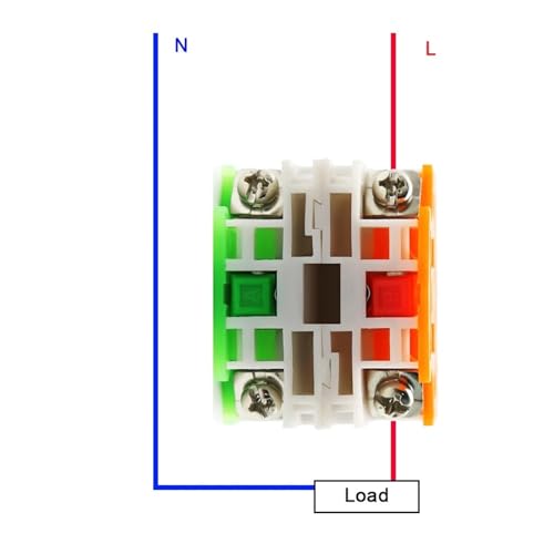 Interrupteur d'arrêt d'urgence pour ascenseur et commandes de levage industrielles AC 660V