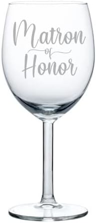 MIP Brand Wine Glass Goblet Matron Of Honor (17 oz Stemless)