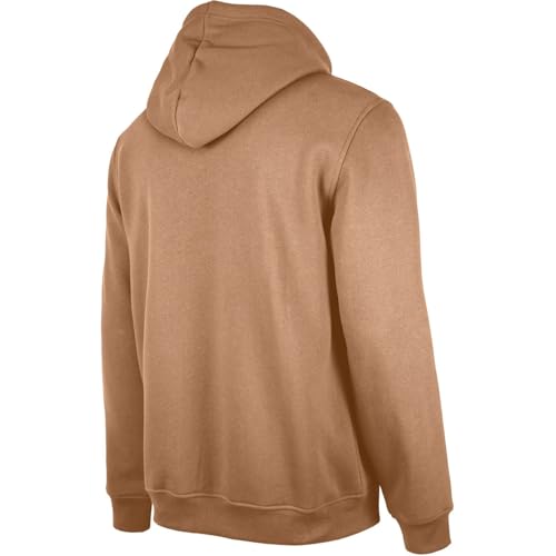 Sudadera Chicago Bulls New Era con capucha de forro polar NBA 3