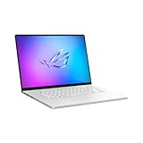 ASUS ROG Zephyrus G16 GA605KM Laptop; 16' WQXGA 240Hz/0,2ms 16:10 OLED Display; AMD Ryzen AI 7 350; 32GB RAM; 1TB SSD; NVIDIA RTX 5060; Win11 Home; QWERTZ; Platinum White; 3Monate GamePass