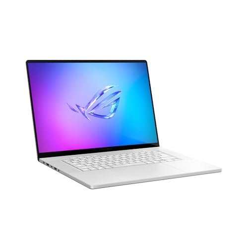 ASUS ROG Zephyrus G16 GA605KM Laptop; 16 WQXGA 240Hz/0,2ms 16:10 OLED Display; AMD Ryzen AI 7 350; 32GB RAM; 1TB SSD; NVIDIA RTX 5060; Win11 Home; QWERTZ; Platinum White; 3Monate GamePass