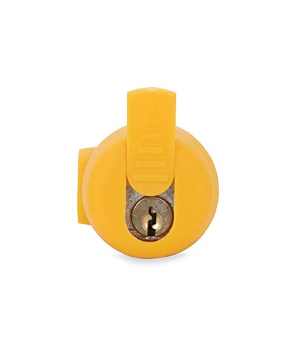 Camco 44290 Power Grip Cable With Security Lock, Black #TOP3