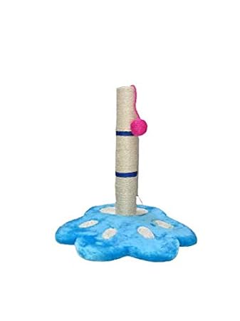 PSK PET MART Puffball Play Tree Cat Scratching Post