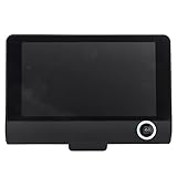 Capacité nocturne exceptionnelle ------ équipée lentille à large angle de 170 °, cette caméra automobile une vidéo de haute qualité jusqu'à la résolution même dans des conditions de faible luminosité, des enregistrements nocturnes clairs.