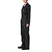 Dickies womens Long Sleeve Cotton Twill Work Utility Coveralls, Black, X-Small US