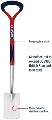 Spear and Jackson 1194EL/09 Select Stainless Border Spade
