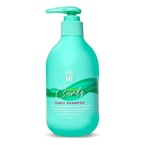 Give Me Cosmetics Four Curls Moisturising Shampoo Cover