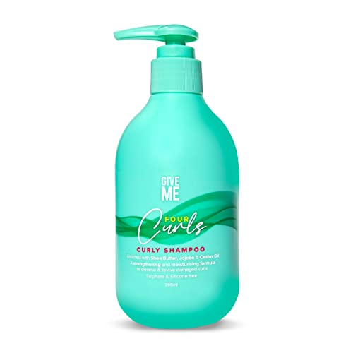 Give Me Cosmetics Four Curls Moisturising Shampoo