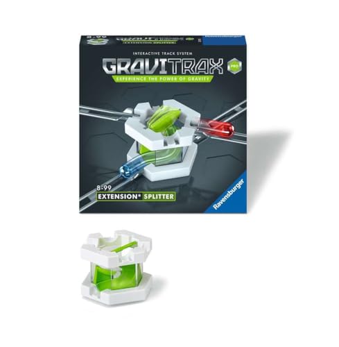 Ravensburger GraviTrax Pro Bloc d'action Splitter 26170 Jeu de Construction STEM Extension pour Circuits de Billes créatifs Enfants de et Plus Version française - vue 8
