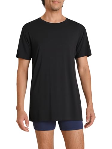 Latuza Men's Soft Viscose Cooling Undershirt for Tall Men