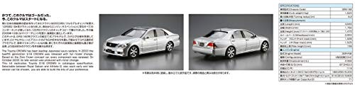 Kit Modelo Escala 1:24 Toyota Crown Royal Saloon miniatura 6